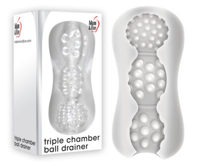 Adam & Eve Triple Chamber Ball Drainer